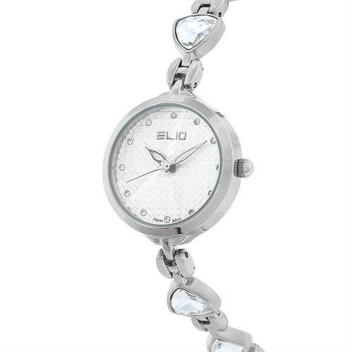 Đồng hồ Elio 26.5 mm Nữ ES260-01 Màu Bạc