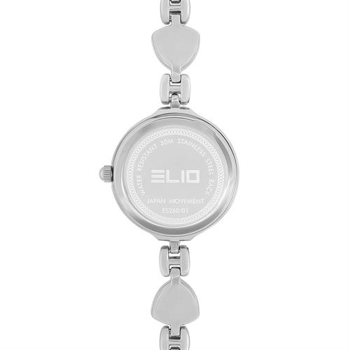 Đồng hồ Elio 26.5 mm Nữ ES260-01 Màu Bạc
