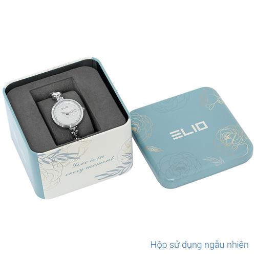 Đồng hồ Elio 26.5 mm Nữ ES260-01 Màu Bạc