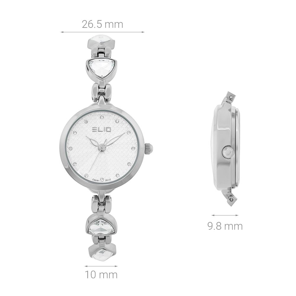 Đồng hồ Elio 26.5 mm Nữ ES260-01 - 6