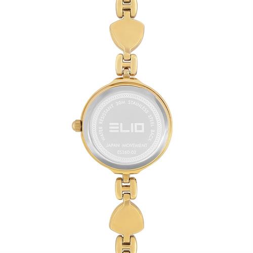 Đồng hồ Elio 26.5 mm Nữ ES260-02 Màu Vàng