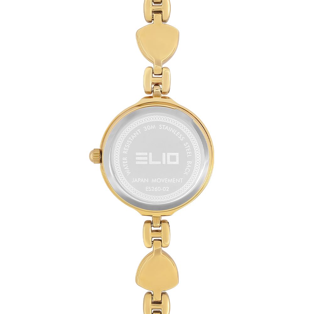 Đồng hồ Elio 26.5 mm Nữ ES260-02 Màu Vàng