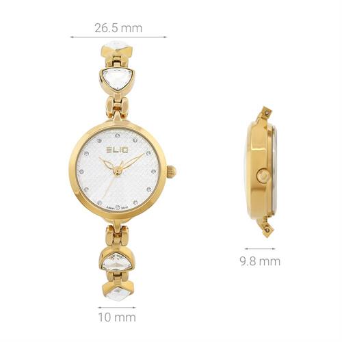 Đồng hồ Elio 26.5 mm Nữ ES260-02 Màu Vàng