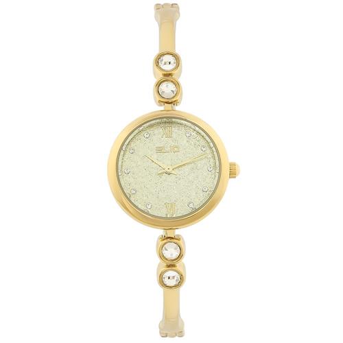 Đồng hồ Elio 26 mm Nữ ES259-02 Màu Vàng