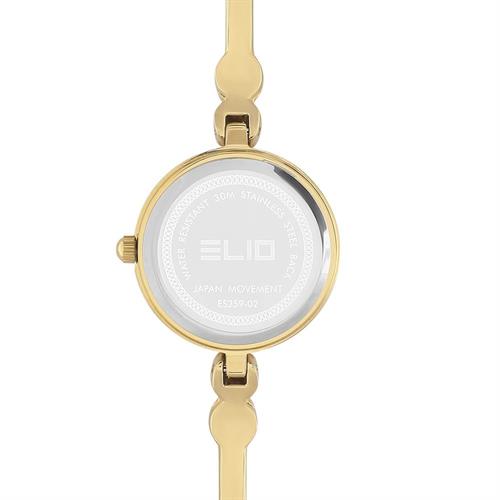 Đồng hồ Elio 26 mm Nữ ES259-02 Màu Vàng