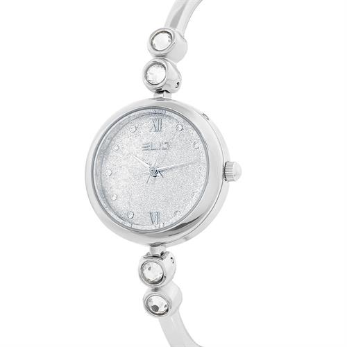 Đồng hồ Elio 26 mm Nữ ES259-01 Màu Bạc