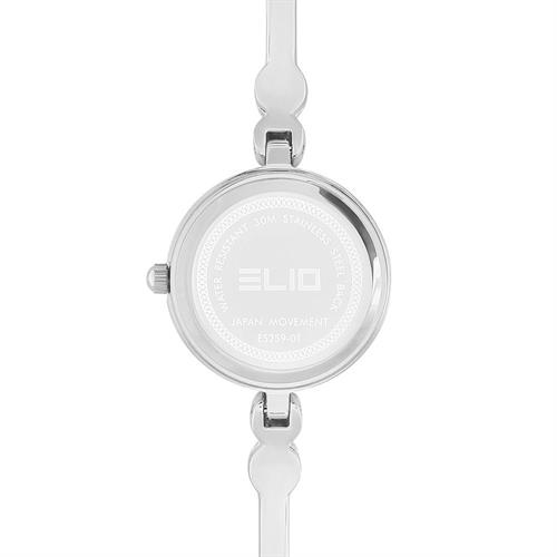 Đồng hồ Elio 26 mm Nữ ES259-01 Màu Bạc