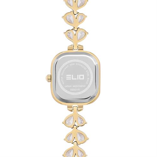 Đồng hồ Elio 26 mm Nữ ES262-01 Màu Vàng