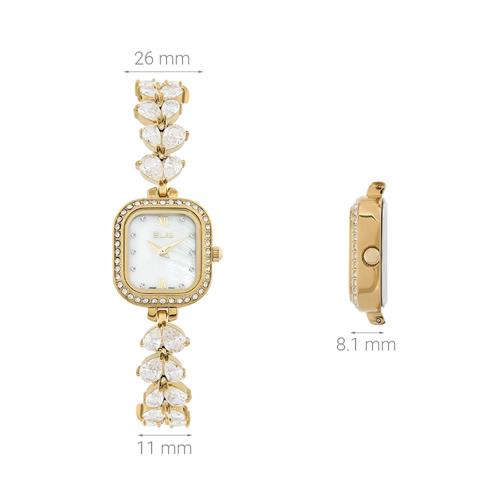 Đồng hồ Elio 26 mm Nữ ES262-01 Màu Vàng