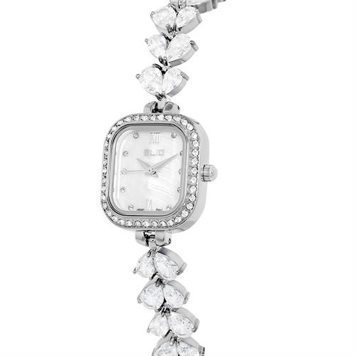 Đồng hồ Elio 26 mm Nữ ES262-02 Màu Bạc