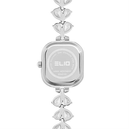 Đồng hồ Elio 26 mm Nữ ES262-02 Màu Bạc