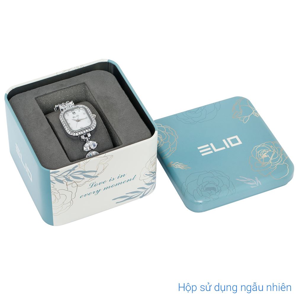 Đồng hồ Elio 26 mm Nữ ES262-02 Màu Bạc