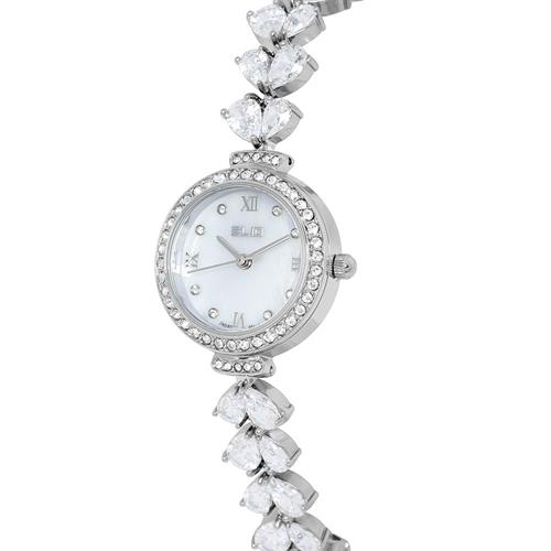 Đồng hồ Elio 26 mm Nữ ES263-01 Màu Bạc