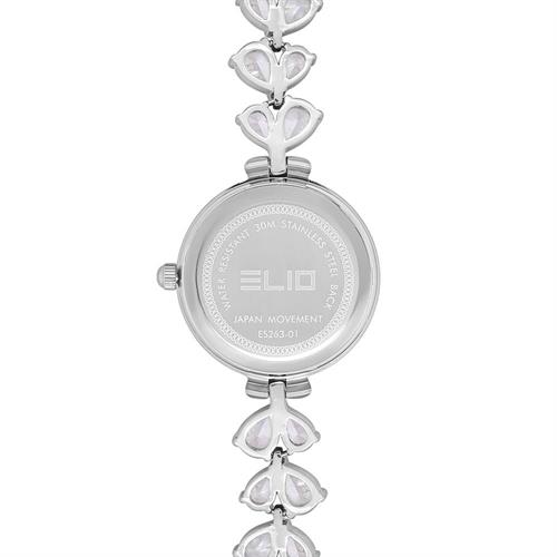 Đồng hồ Elio 26 mm Nữ ES263-01 Màu Bạc