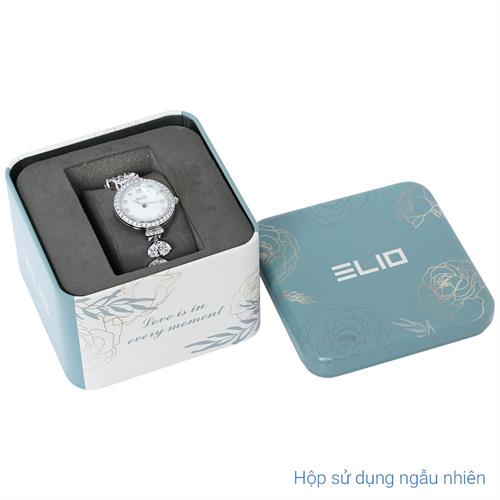Đồng hồ Elio 26 mm Nữ ES263-01 Màu Bạc