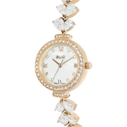 Đồng hồ Elio 26 mm Nữ ES263-02 Màu Vàng