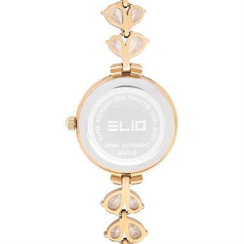 Đồng hồ Elio 26 mm Nữ ES263-02 Màu Vàng