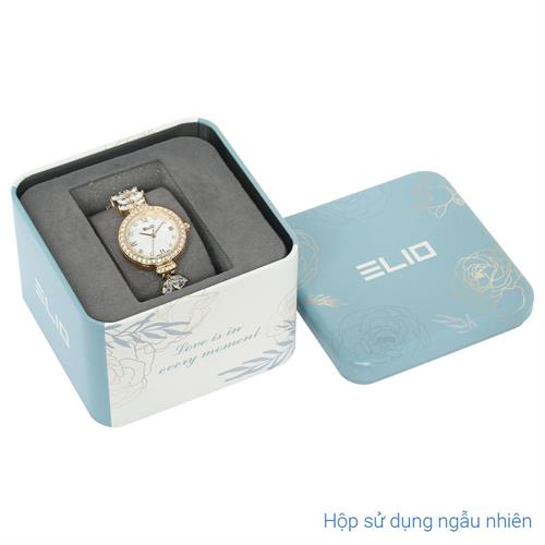 Đồng hồ Elio 26 mm Nữ ES263-02 Màu Vàng