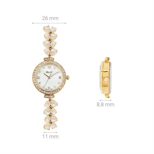 Đồng hồ Elio 26 mm Nữ ES263-02 Màu Vàng