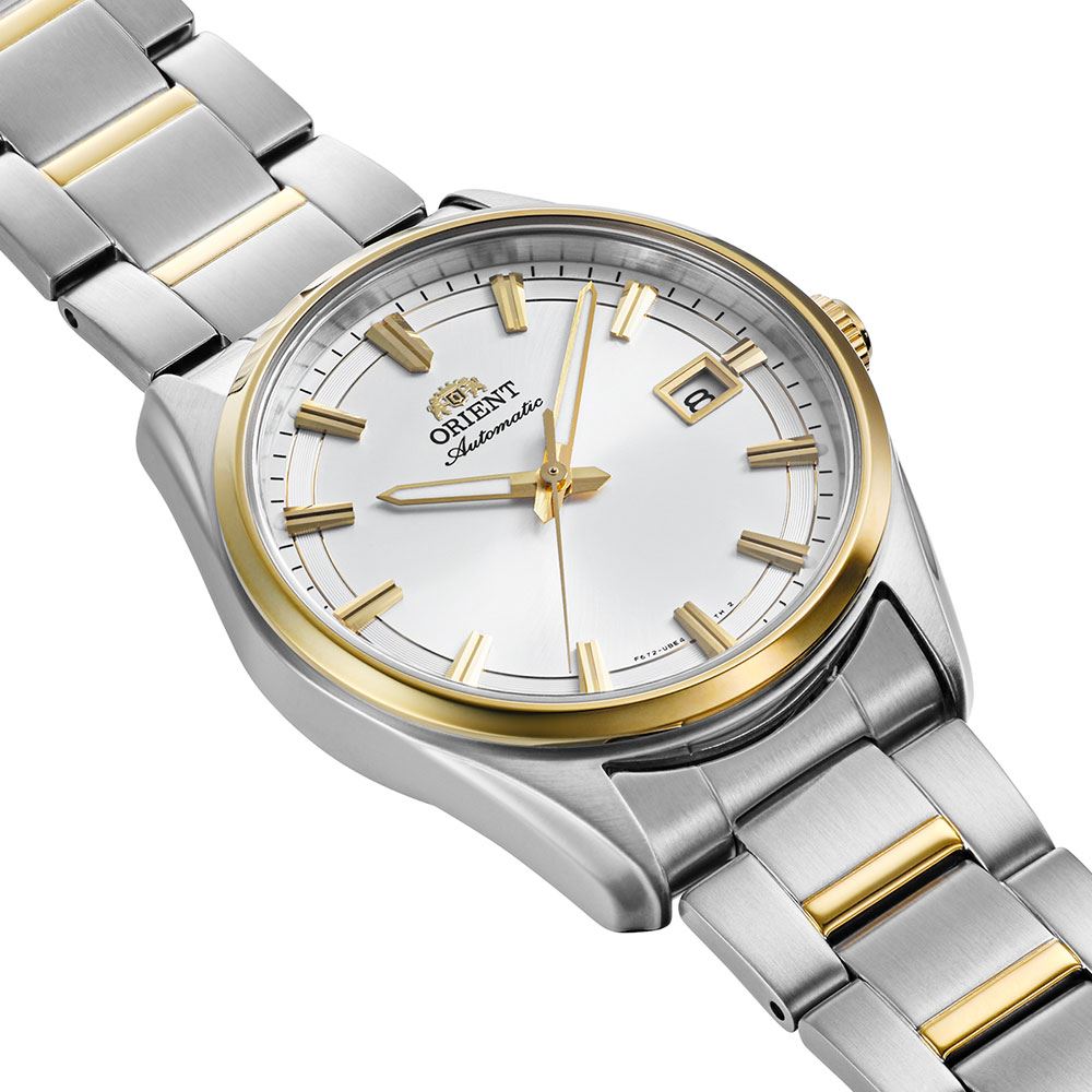 Đồng hồ Orient Contemporary 38.5 mm Nam RA-AC0R01S30B Màu Bạc