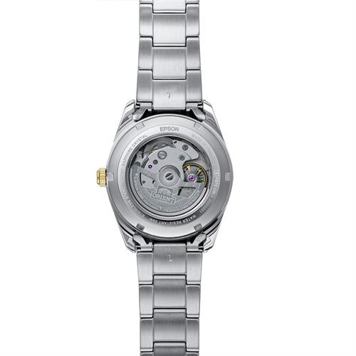 Đồng hồ Orient Contemporary 38.5 mm Nam RA-AC0R01S30B Màu Bạc