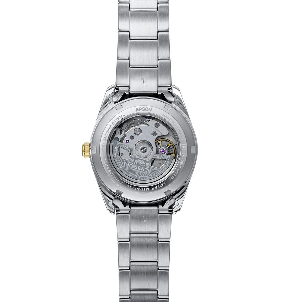 Đồng hồ Orient Contemporary 38.5 mm Nam RA-AC0R01S30B Màu Bạc