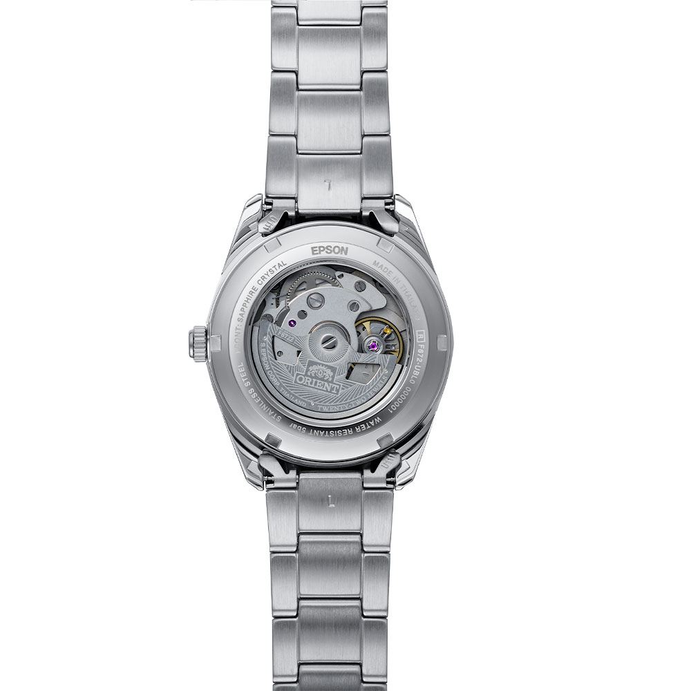 Đồng hồ Orient Contemporary 38.5 mm Nam RA-AC0R02L30B Màu Bạc