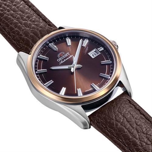 Đồng hồ Orient Contemporary 38.5 mm Nam RA-AC0R03Y30B Màu Nâu