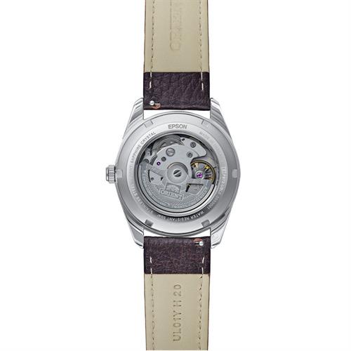 Đồng hồ Orient Contemporary 38.5 mm Nam RA-AC0R03Y30B Màu Nâu