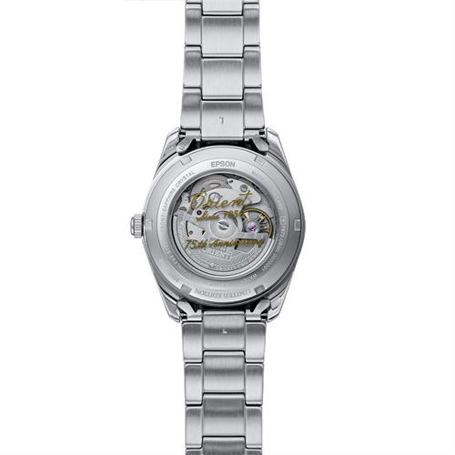 Đồng hồ Orient Contemporary 38.5 mm Nam RA-AC0R04N30B Màu Bạc