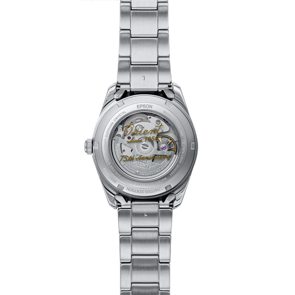 Đồng hồ Orient Contemporary 38.5 mm Nam RA-AC0R04N30B Màu Bạc