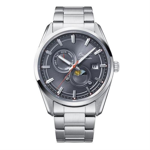 Đồng hồ Orient Contemporary 41.5 mm Nam RA-AK0311N30B Màu Bạc