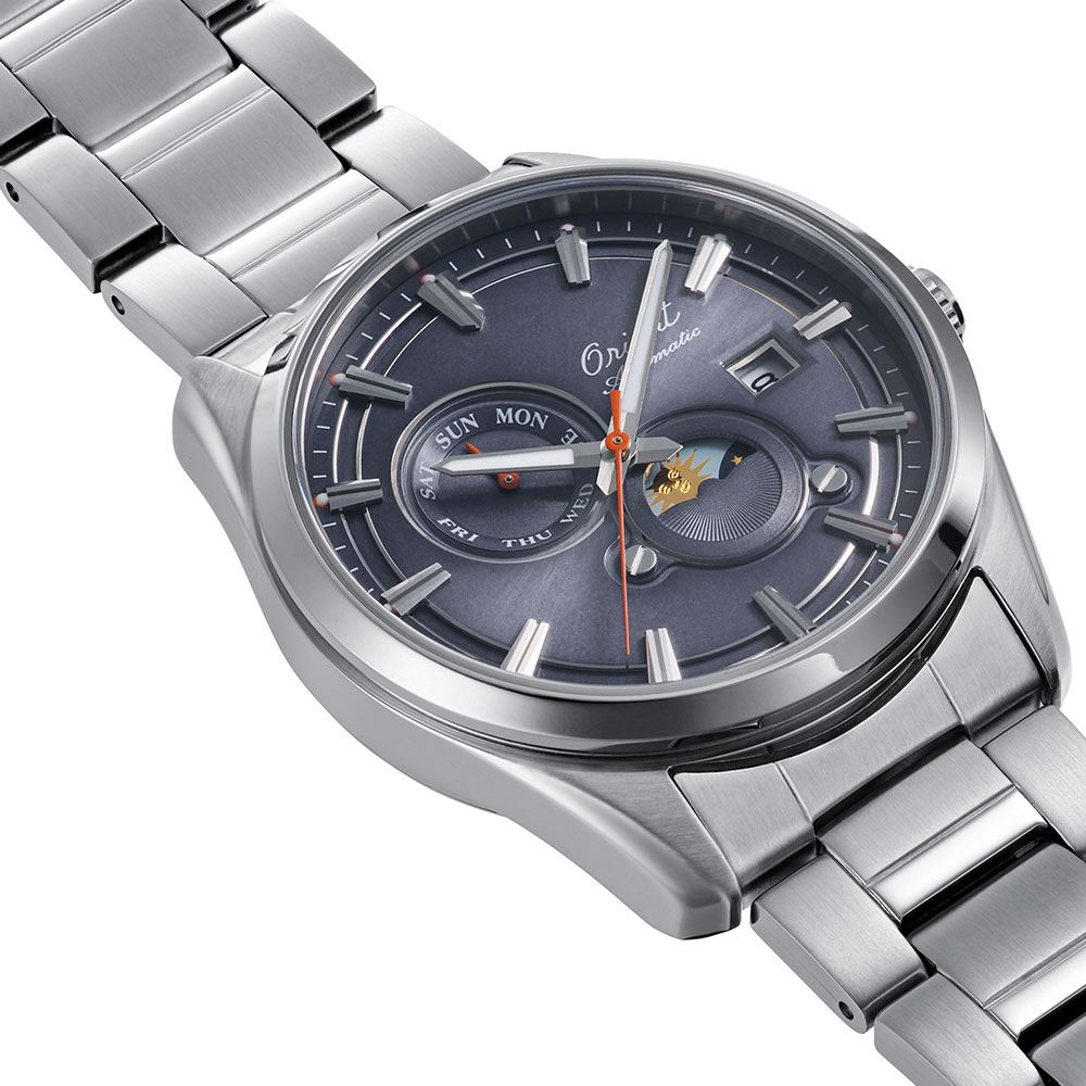 Đồng hồ Orient Contemporary 41.5 mm Nam RA-AK0311N30B Màu Bạc