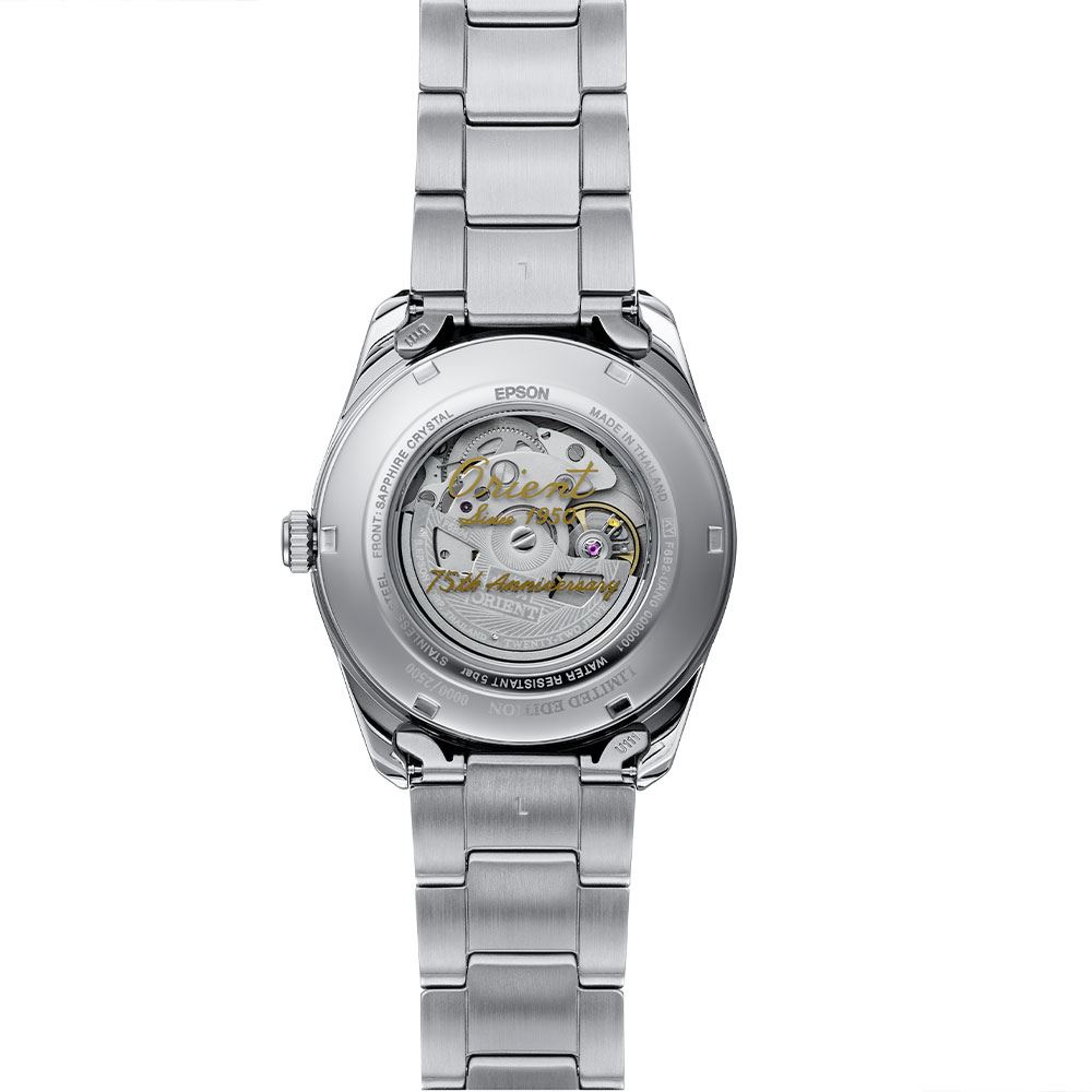 Đồng hồ Orient Contemporary 41.5 mm Nam RA-AK0311N30B Màu Bạc