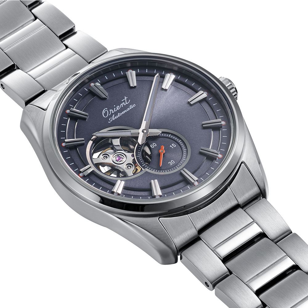 Đồng hồ Orient Contemporary 40.8 mm Nam RA-AR0012N30B Màu Bạc