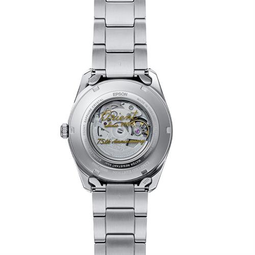 Đồng hồ Orient Contemporary 40.8 mm Nam RA-AR0012N30B Màu Bạc