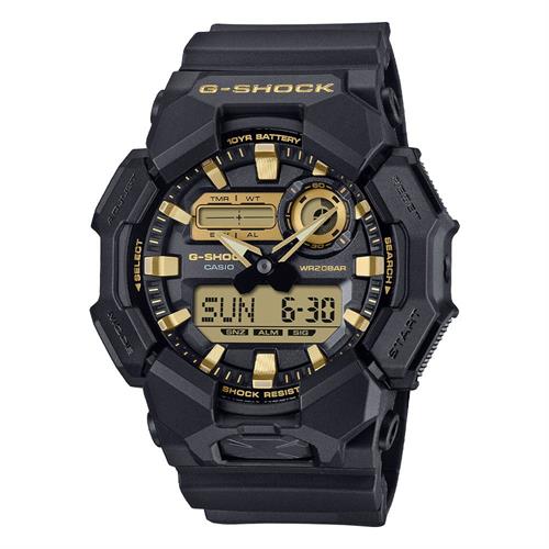 Đồng hồ G-Shock 51.9 mm Nam GA-010GB-1A9DR Màu Đen