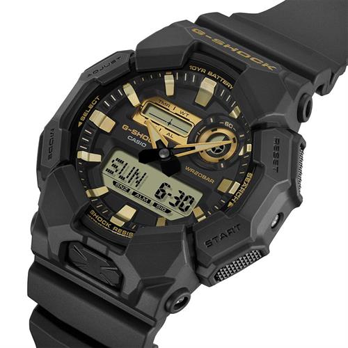 Đồng hồ G-Shock 51.9 mm Nam GA-010GB-1A9DR Màu Đen