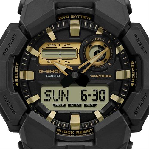 Đồng hồ G-Shock 51.9 mm Nam GA-010GB-1A9DR Màu Đen