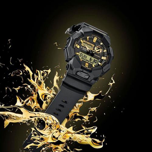 Đồng hồ G-Shock 51.9 mm Nam GA-010GB-1A9DR Màu Đen