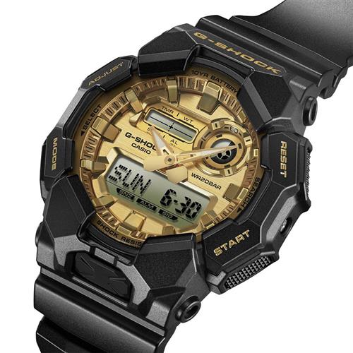 Đồng hồ G-Shock 51.9 mm Nam GA-010GGB-1A9DR Màu Đen