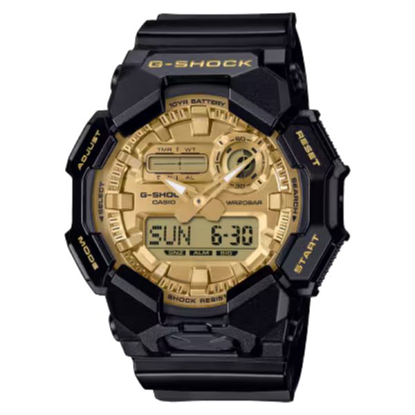 Đồng hồ G-Shock 51.9 mm Nam GA-010GGB-1A9DR