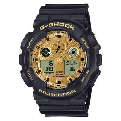 Đồng hồ G-Shock 51.2 mm Nam GA-100GGB-1A9DR