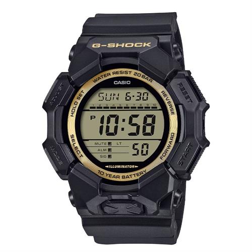 Đồng hồ G-Shock 51.9 mm Nam GD-010GB-1A9DR Màu Đen