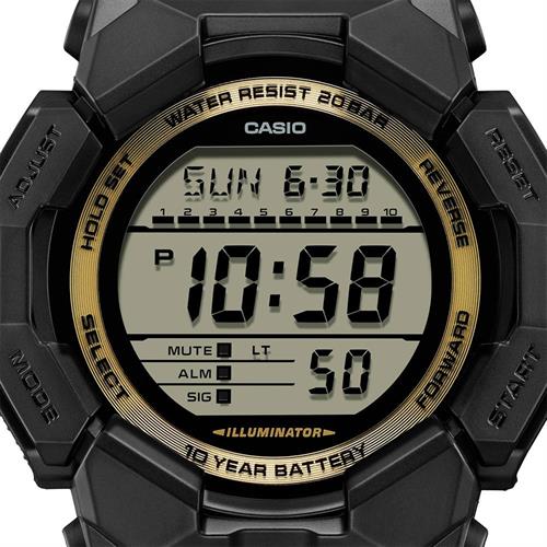 Đồng hồ G-Shock 51.9 mm Nam GD-010GB-1A9DR Màu Đen