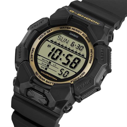 Đồng hồ G-Shock 51.9 mm Nam GD-010GB-1A9DR Màu Đen