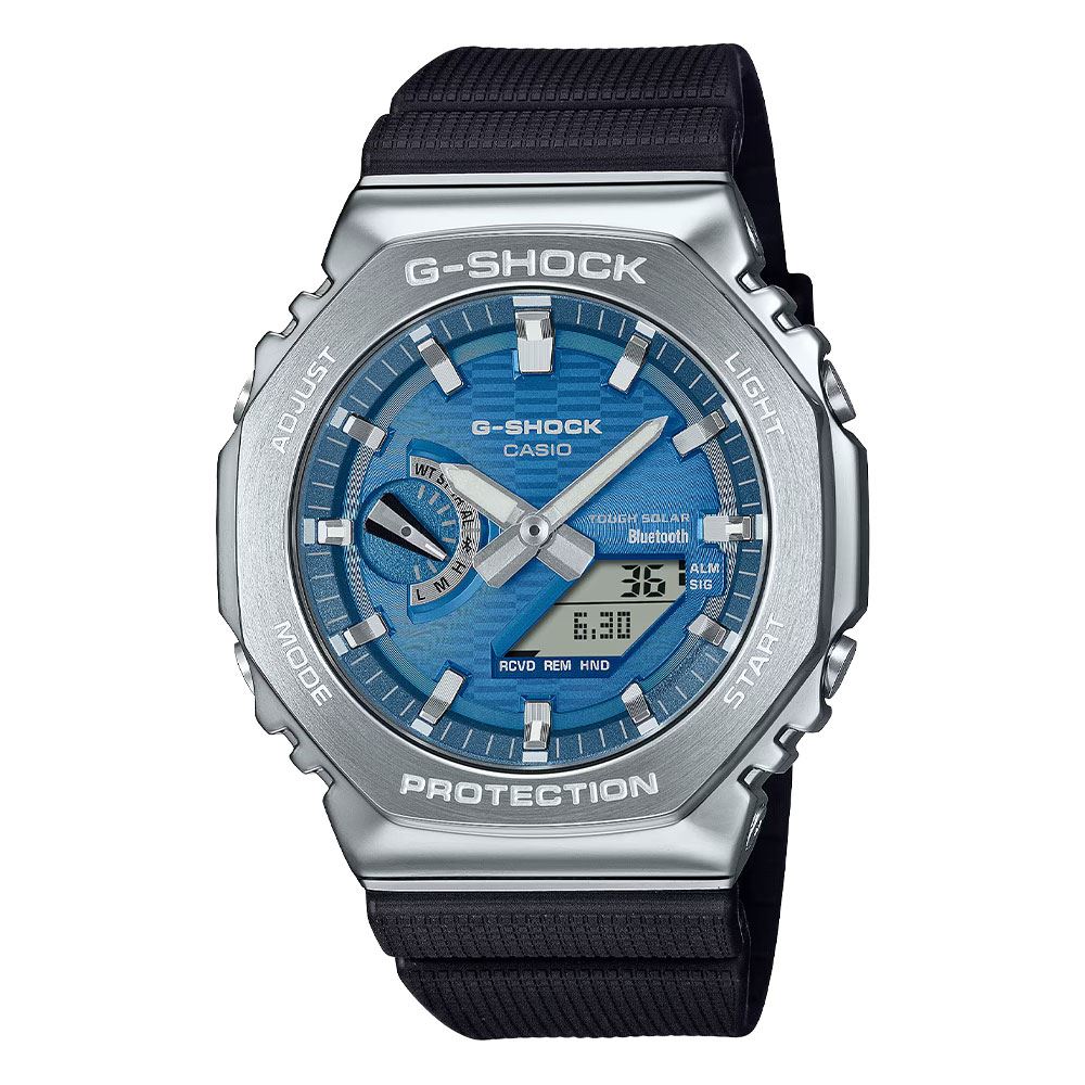 Đồng hồ G-Shock 44.4 mm Nam GBM-2100A-2BDR Màu Đen