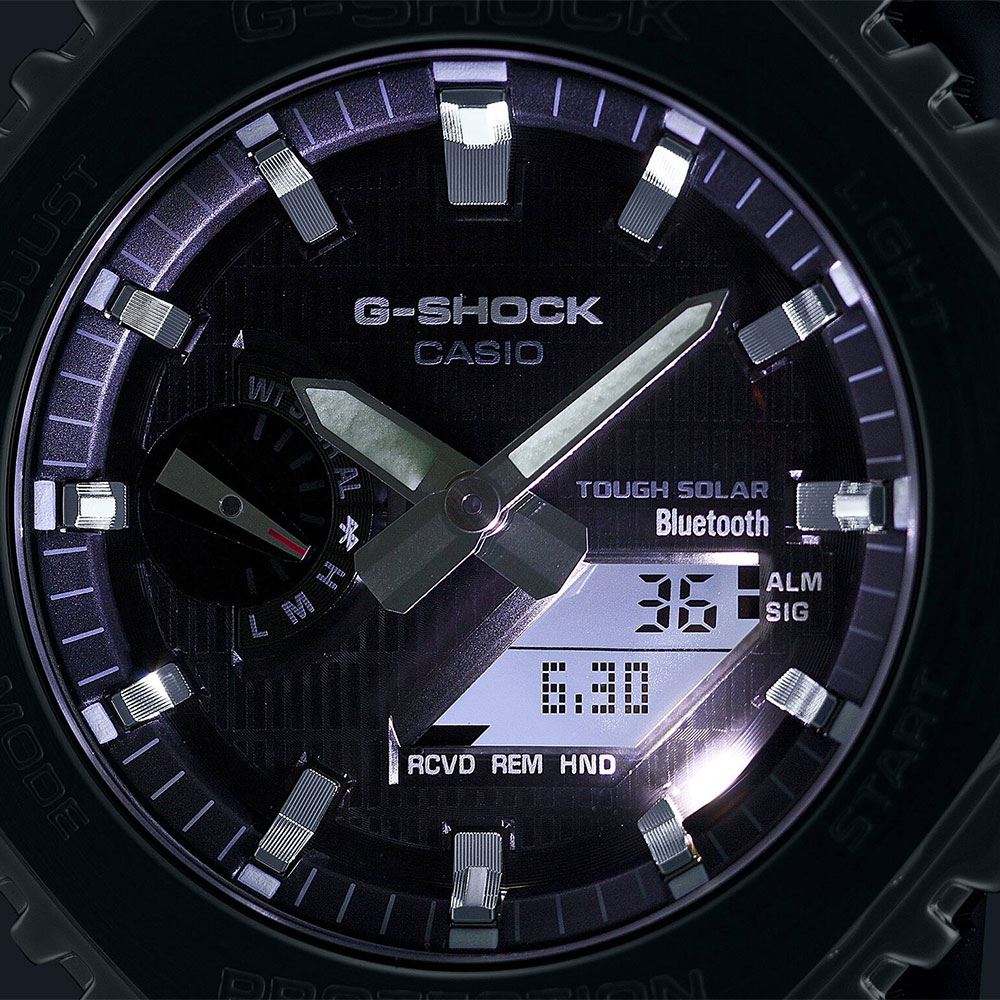 Đồng hồ G-Shock 44.4 mm Nam GBM-2100A-2BDR Màu Đen