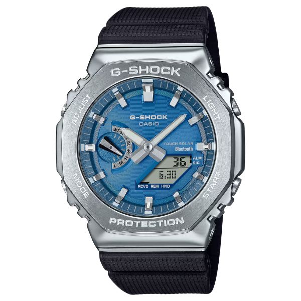 Đồng hồ G-Shock 44.4 mm Nam GBM-2100A-2BDR