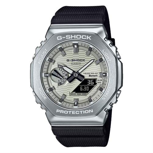 Đồng hồ G-Shock 44.4 mm Nam GBM-2100A-8BDR Màu Đen